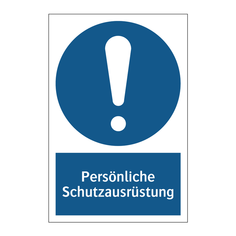 Persönliche Schutzausrüstung