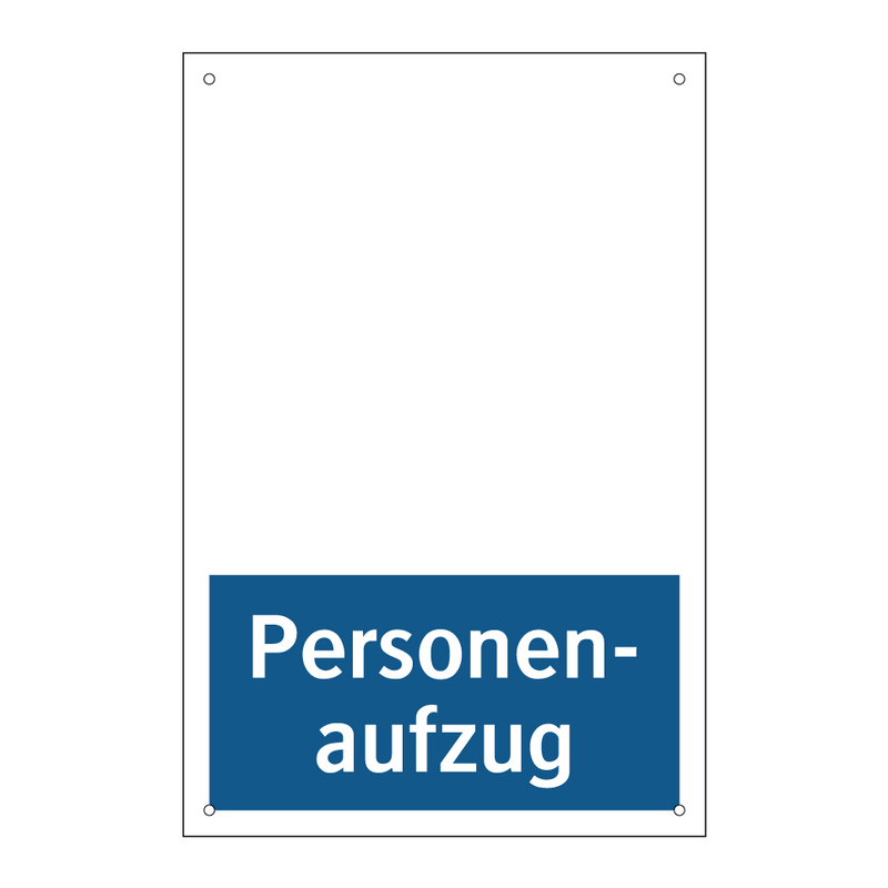 Personen- aufzug