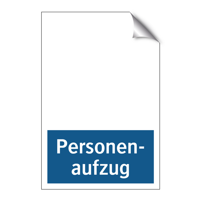 Personen- aufzug