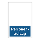 Personen- aufzug