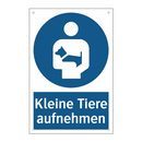 Kleine Tiere aufnehmen