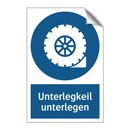Unterlegkeil unterlegen