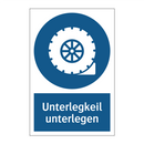 Unterlegkeil unterlegen