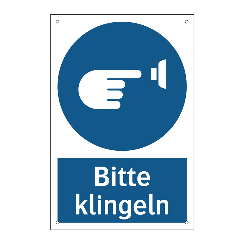 Bitte klingeln