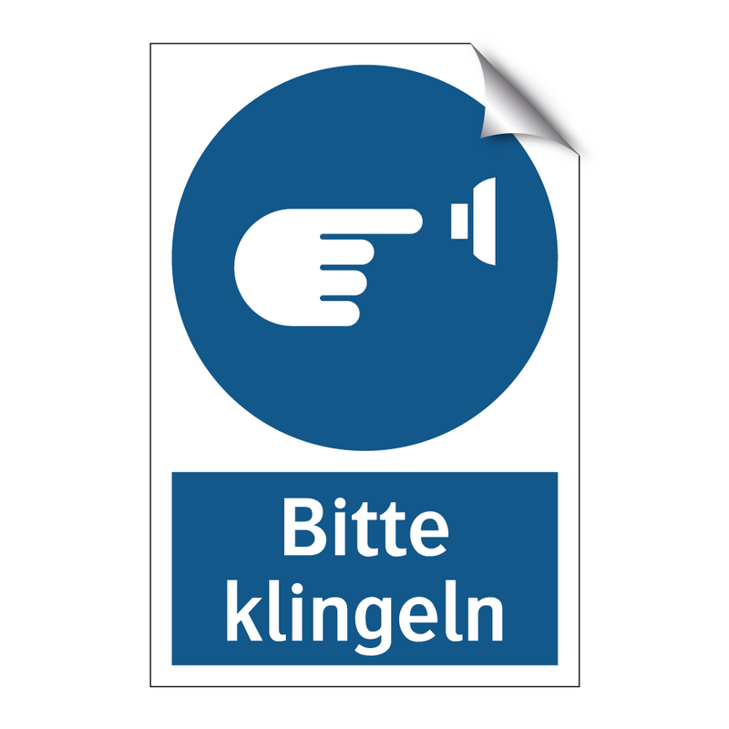 Bitte klingeln