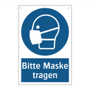 Bitte Maske tragen
