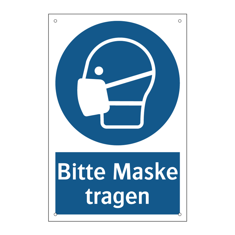 Bitte Maske tragen