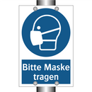 Bitte Maske tragen