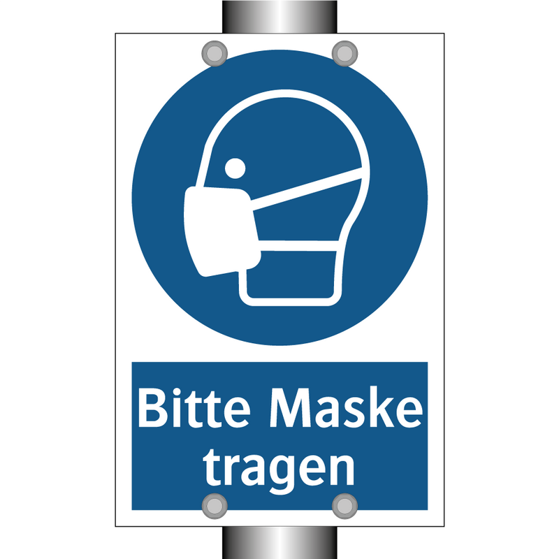 Bitte Maske tragen