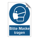 Bitte Maske tragen