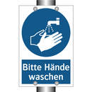 Bitte Hände waschen