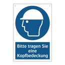 Bitte tragen Sie eine Kopfbedeckung
