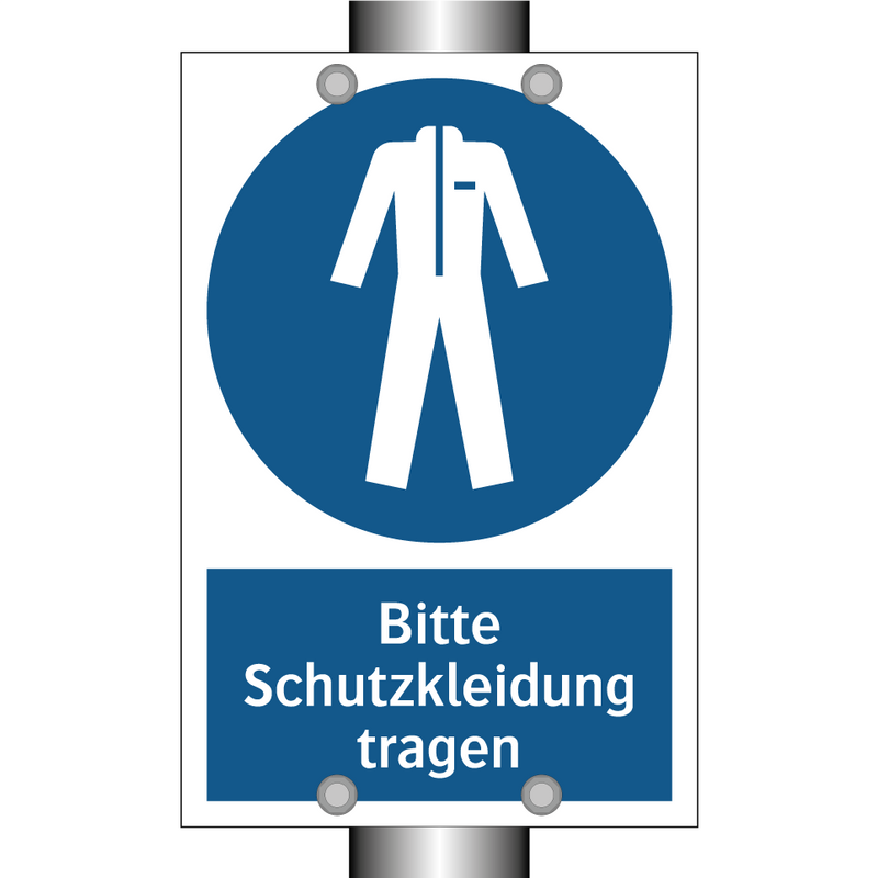 Bitte Schutzkleidung tragen