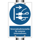 Stromabnahmestelle für externe Unternehmen