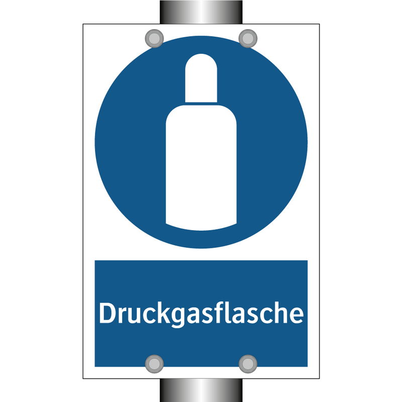 Druckgasflasche