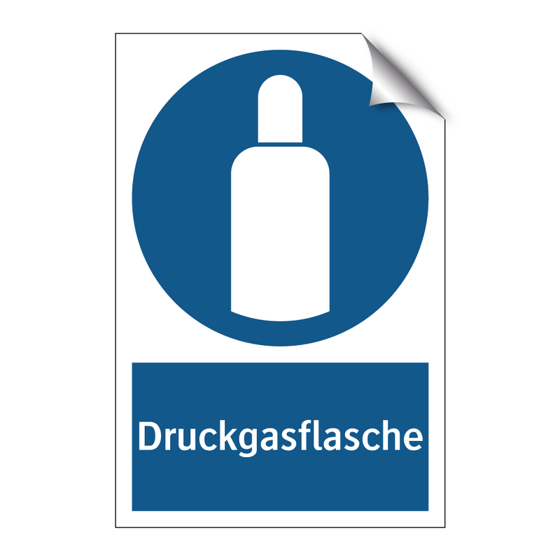 Druckgasflasche