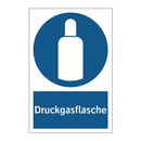 Druckgasflasche