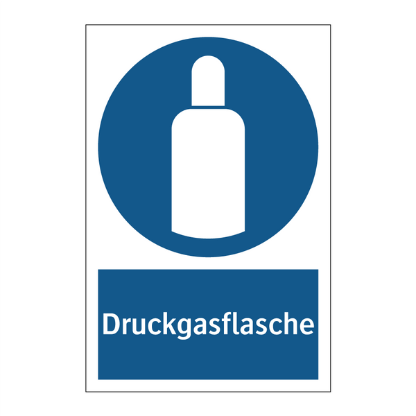 Druckgasflasche