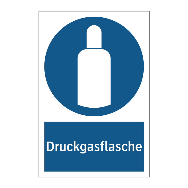 Druckgasflasche