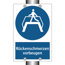 Rückenschmerzen vorbeugen