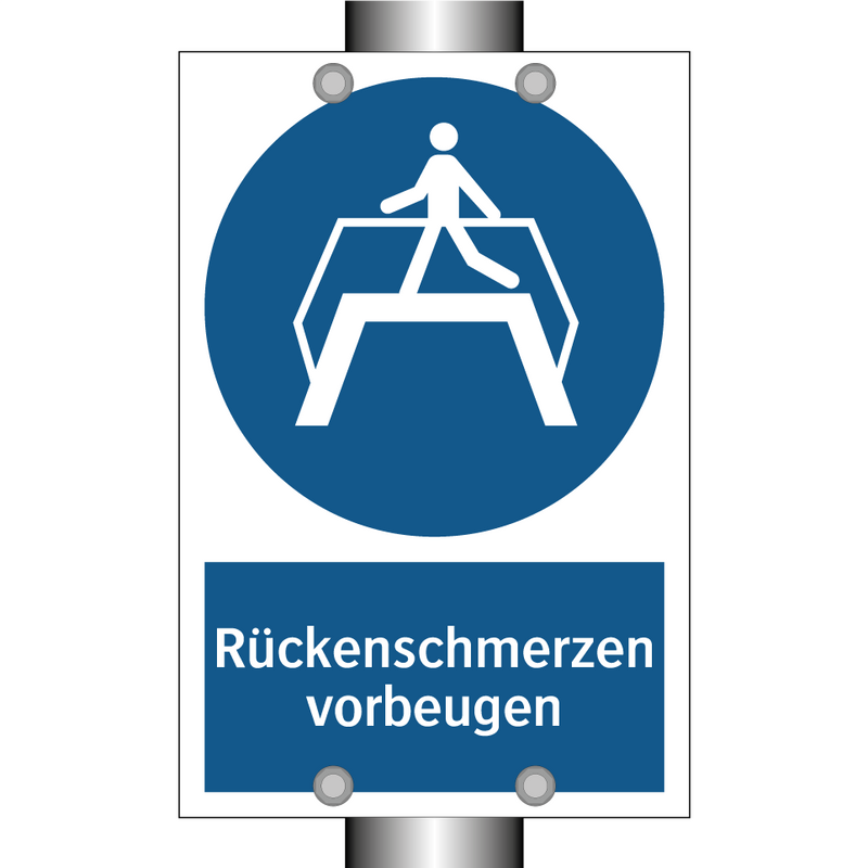 Rückenschmerzen vorbeugen