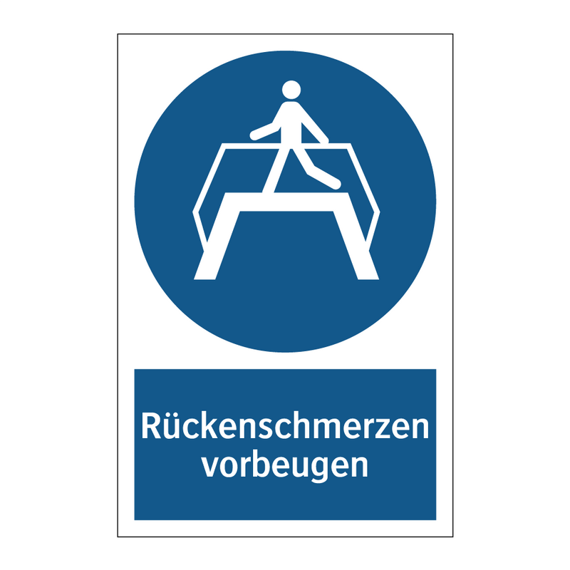 Rückenschmerzen vorbeugen