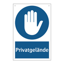 Privatgelände