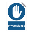 Privatgelände