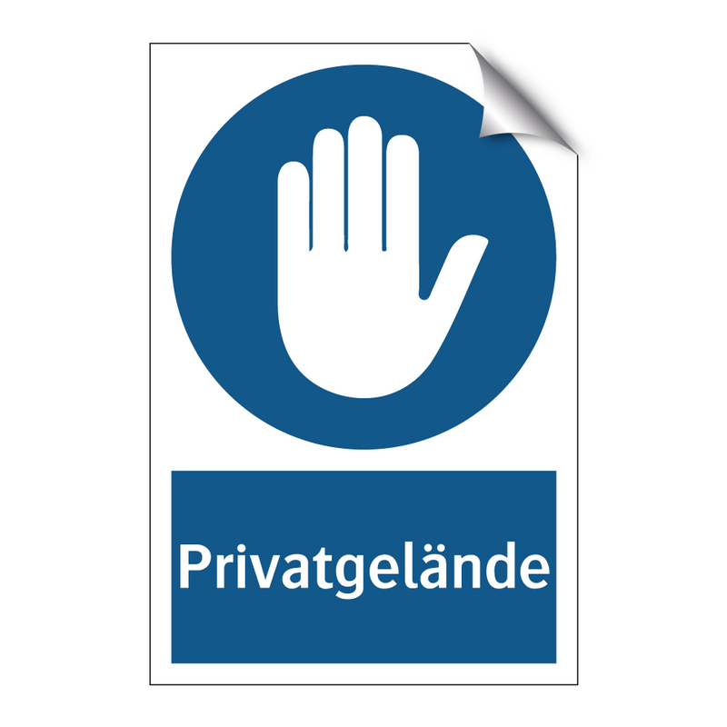 Privatgelände