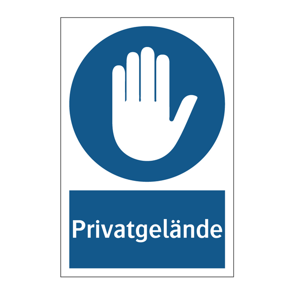 Privatgelände