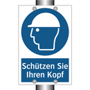 Schützen Sie Ihren Kopf