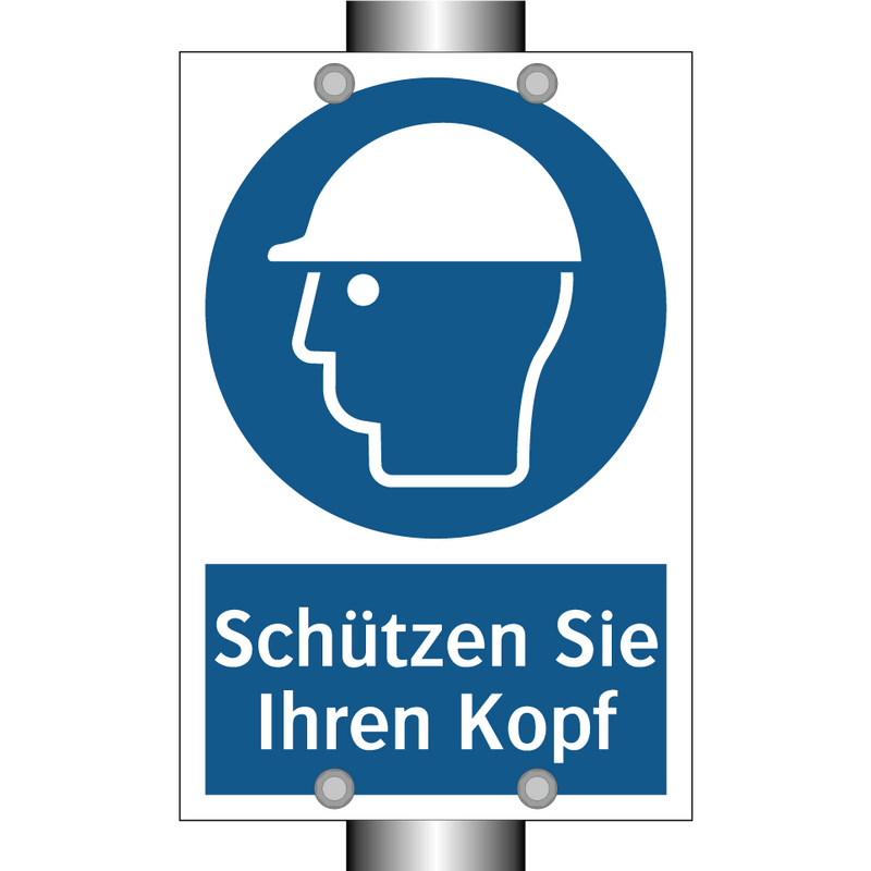 Schützen Sie Ihren Kopf