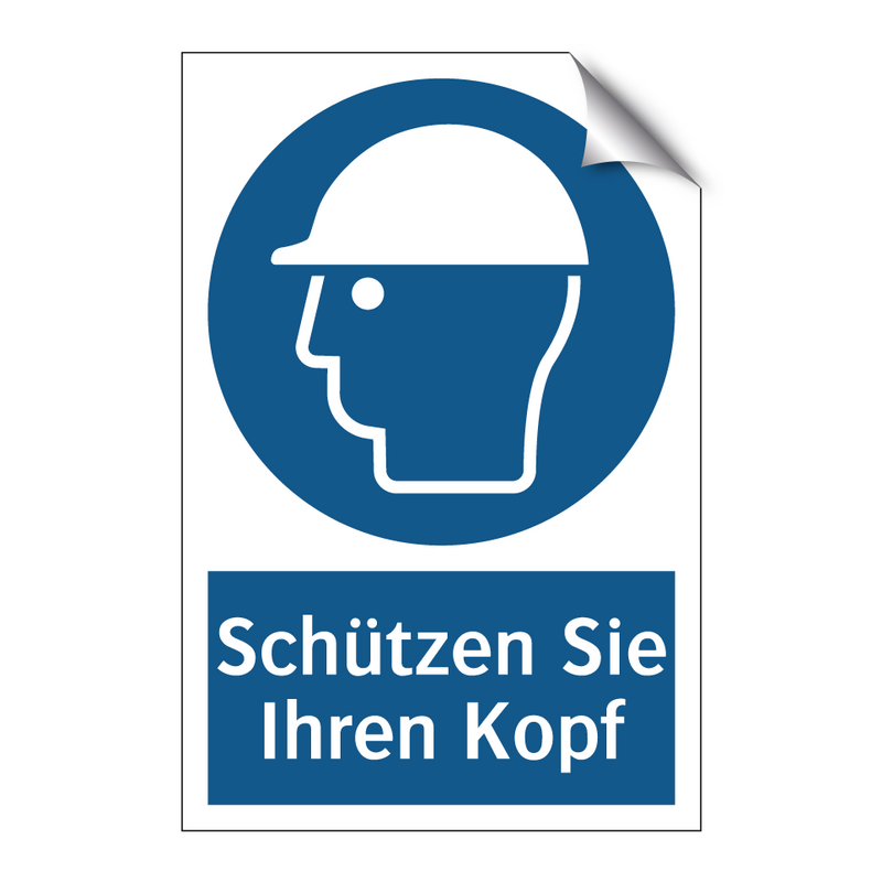 Schützen Sie Ihren Kopf