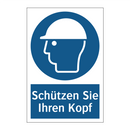 Schützen Sie Ihren Kopf