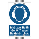 Schützen Sie Ihr Gehör Tragen Sie Gehörschutz