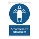 Schutzschürze erforderlich