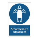 Schutzschürze erforderlich