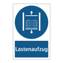 Lastenaufzug