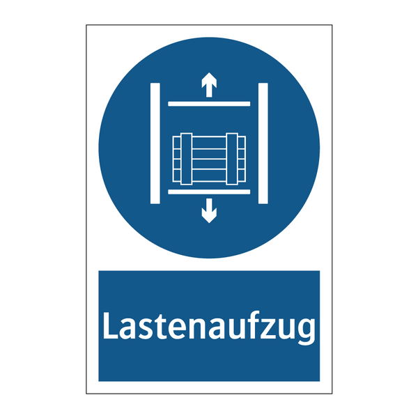 Lastenaufzug