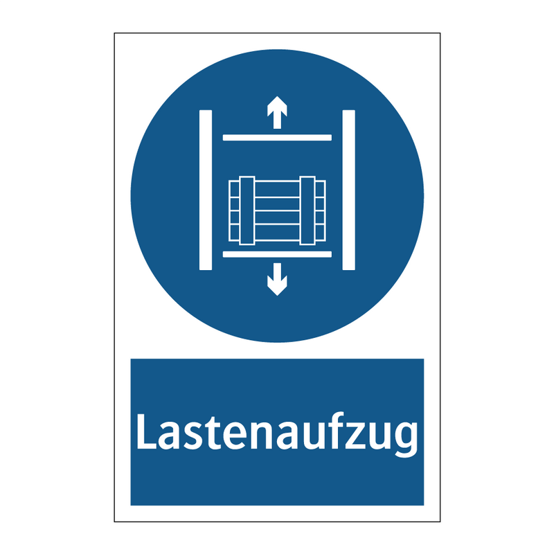 Lastenaufzug
