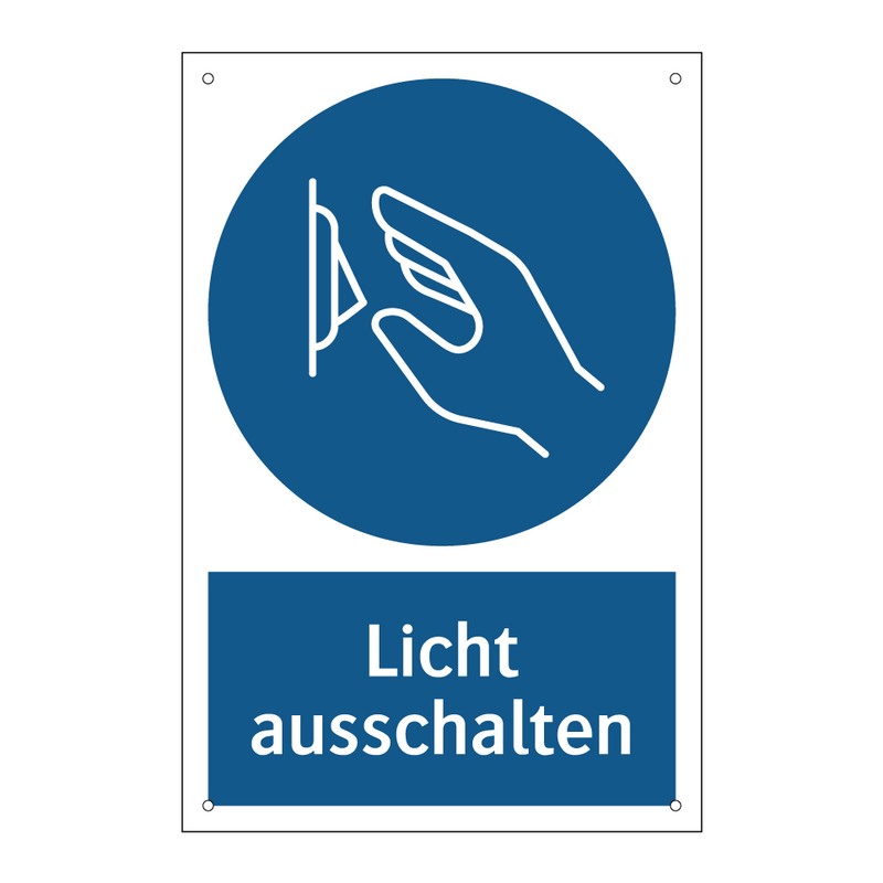 Licht ausschalten