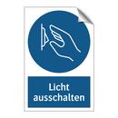 Licht ausschalten