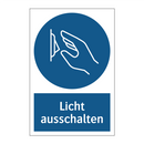 Licht ausschalten
