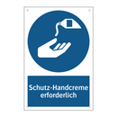 Schutz-Handcreme erforderlich