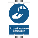 Schutz-Handcreme erforderlich