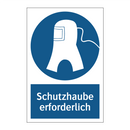 Schutzhaube erforderlich