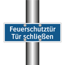 Feuerschutztür Tür schließen