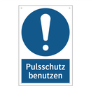 Pulsschutz benutzen