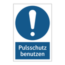 Pulsschutz benutzen