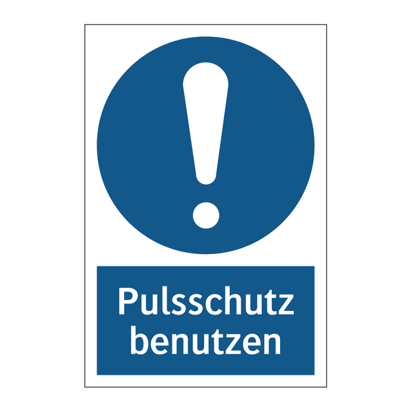 Pulsschutz benutzen